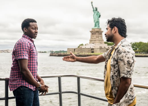 Statue of Liberty - God Friended Me Season 2 Episode 2