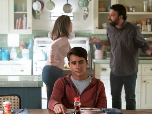 Bickering Parents on Love, Victor
