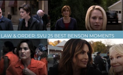 Olivia Benson’s Most Memorable Moments From 25 Years of SVU 