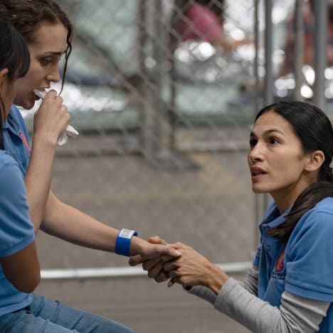 Fixing Gabby's Finger - The Cleaning Lady Season 1 Episode 5