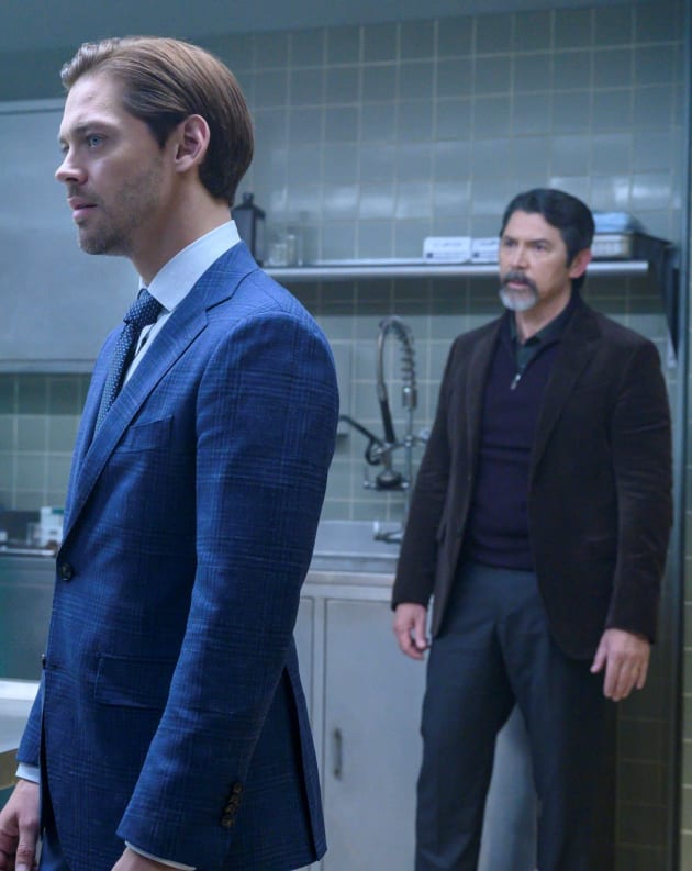 Guardian Angle - Tall - Prodigal Son Season 1 Episode 7