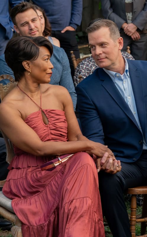 Bobby and Athena - 9-1-1