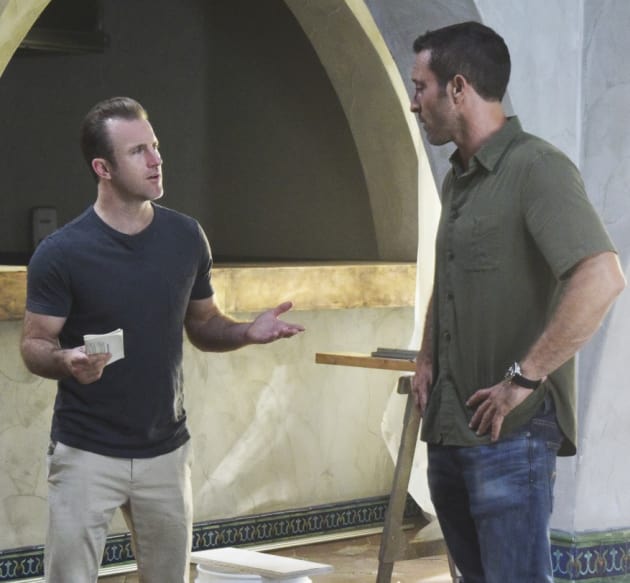 Exchange of Ideas - Hawaii Five-0 Season 8 Episode 1