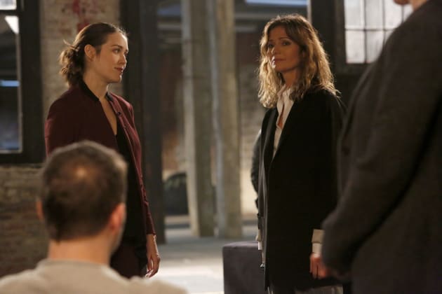 Liz and Jordan get to know each other - The Blacklist Season 4 Episode 11