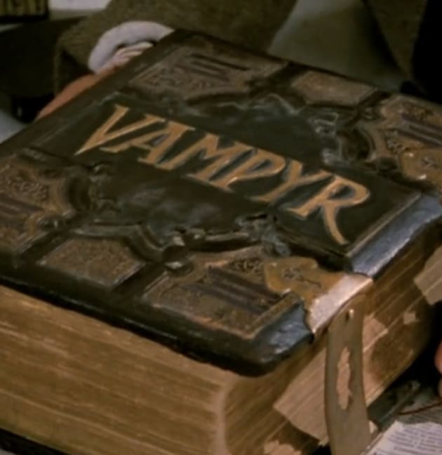 Some Light Reading - Buffy the Vampire Slayer Season 1 Episode 1