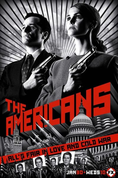 The Americans Poster Two