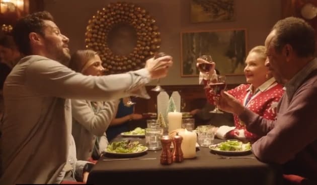 Christmas Cheers - A Welcome Home Christmas