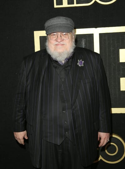 George R. R. Martin attends HBO's Post Emmy Awards Reception at The Plaza