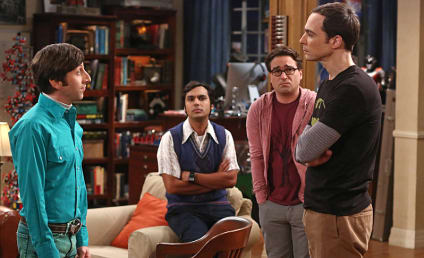 The Big Bang Theory Season 8 Episode 2 Review: The Junior Professor Solution