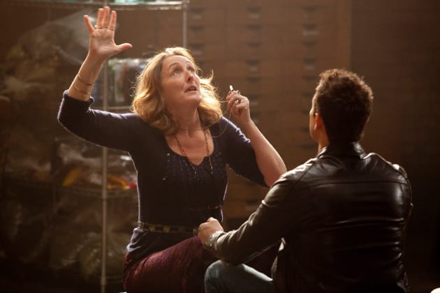 Fiona Shaw as Marnie