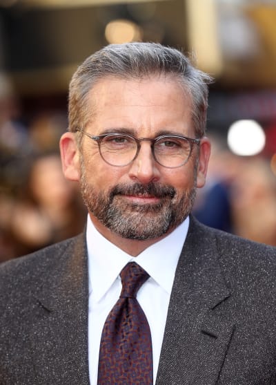 Steve Carrell Attends Premiere