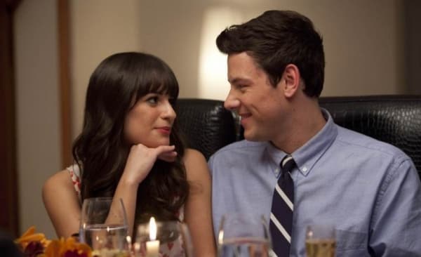 Rachel and Finn - Glee