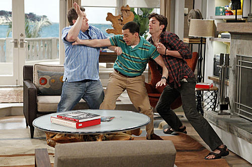 Patton Oswalt on Two and a Half Men