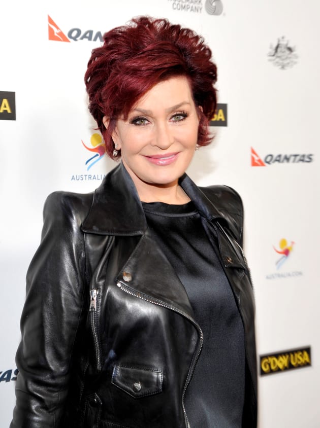 Sharon Osbourne on G'Day UK