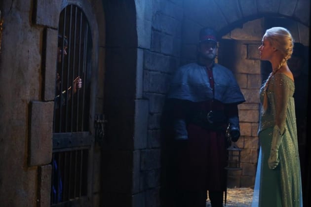 Elsa Finds Anna - Once Upon a Time Season 4 Episode 8