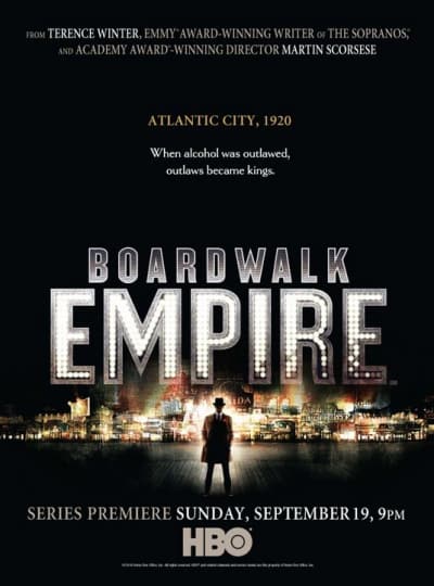 Boardwalk Empire Poster