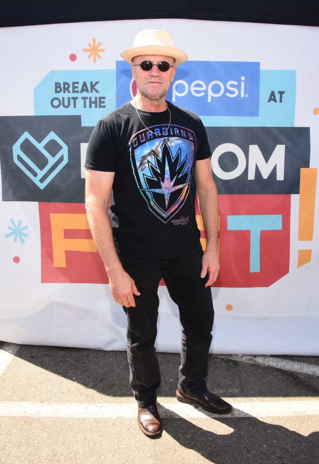 Michael Rooker Attends Pepsi Event - TV Fanatic