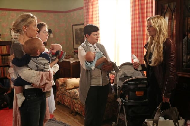The Storybrooke Babies - Once Upon a Time Season 4 Episode 7