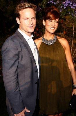 Kate Walsh and Fiance Alex Young