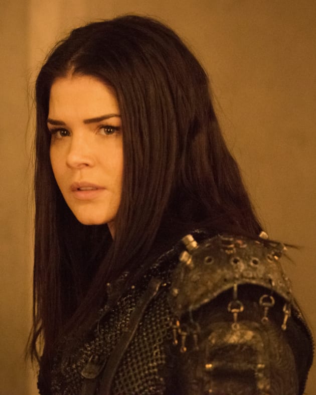 Octavia Is back on Earth - The 100 Season 7 Episode 14