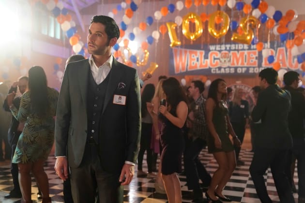 Lucifer Season 3 Episode 15 Review High School Poppycock TV