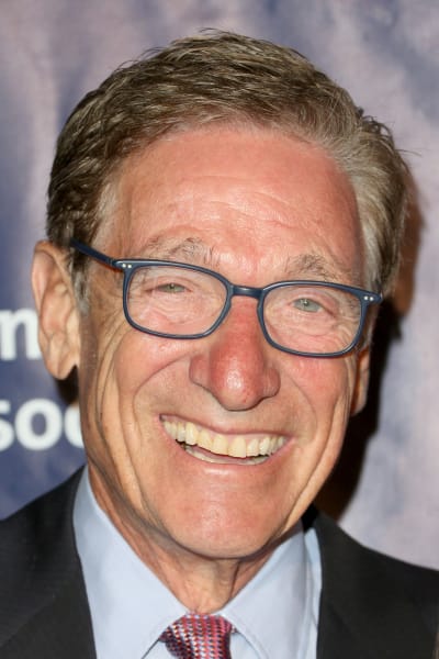 TV personality Maury Povich attends the 24th and final "A Night at Sardi's" to benefit the Alzheimer's Association