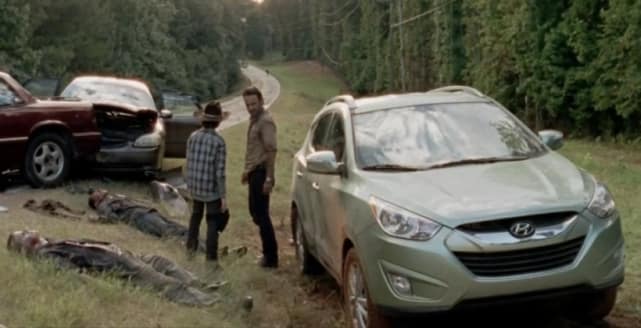 Hyundai the walking dead