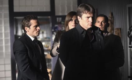 Castle Season Premiere Review: "A Deadly Affair"
