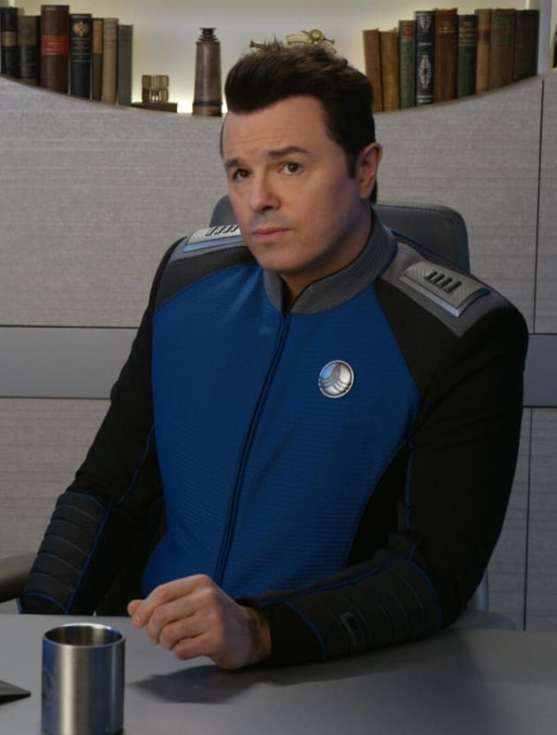 Mercer's Skeptical - The Orville: New Horizons Season 3 Episode 5