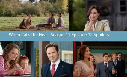 When Calls the Heart Season 11 Episode 12 Spoilers: A Wedding Brings the Town Together and Old Friends Home