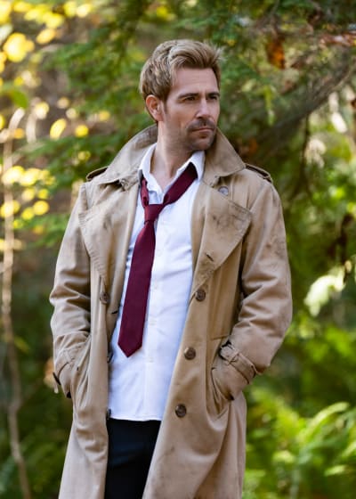 John Constantine - DC's Legends of Tomorrow Season 5 Episode 8