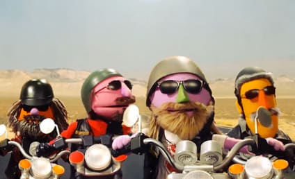 Sesame Street Parodies Sons of Anarchy, Presents... Sons of Poetry!