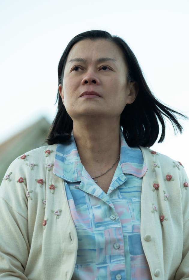 Tian Chen Outside FROM Season 2 Episode 9 TV Fanatic