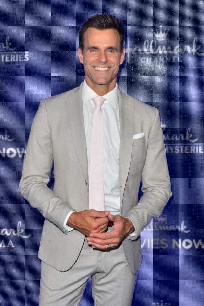 Cameron Mathison Attends Hallmark Event