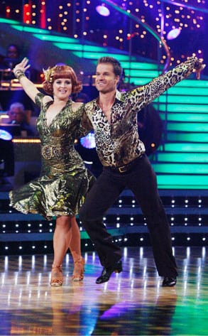 Kelly Osbourne and Louis Van Amstel Picture