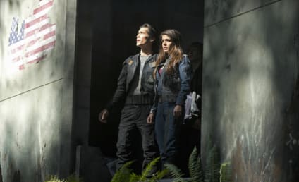 The 100 Review: Not Alone