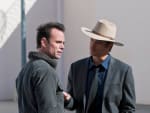 Raylan Confronts Boyd