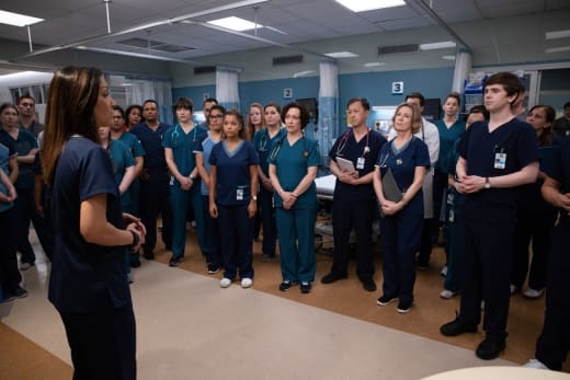 the good doctor death