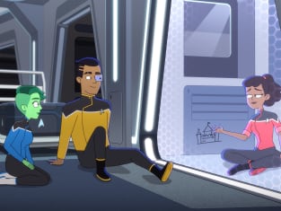 Back in the Brig - Star Trek: Lower Decks