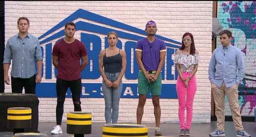 1st HOH Competitors - Big Brother Season 22 Episode 1