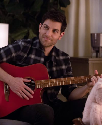 Playing His Guitar - Tall - A Million Little Things Season 2 Episode 10