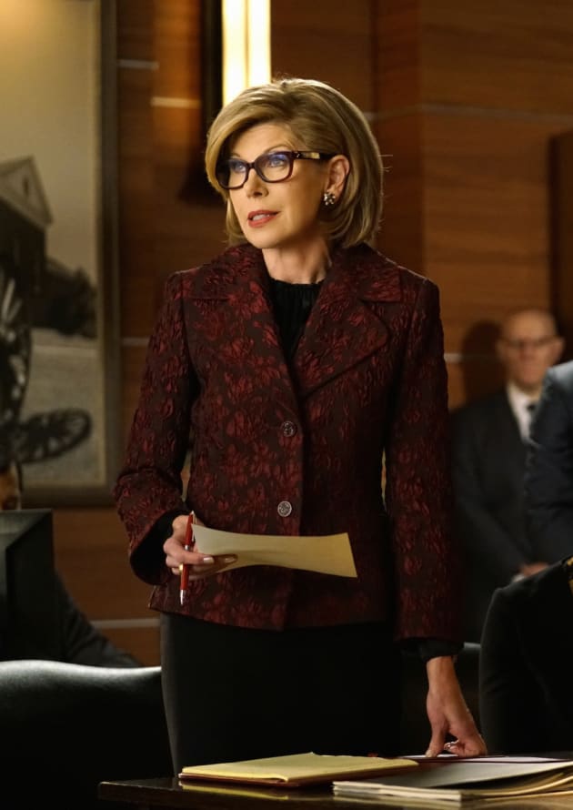 The Good Fight Season 1 Episode 3 Review: The Schtup List ...