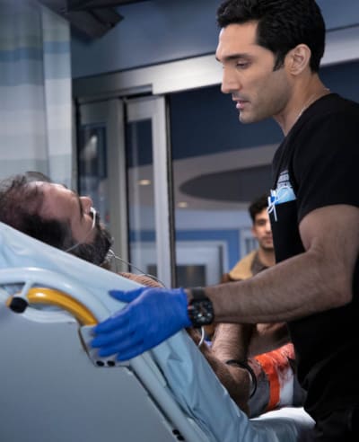 A Surprising Discovery/Tall - Chicago Med Season 6 Episode 10