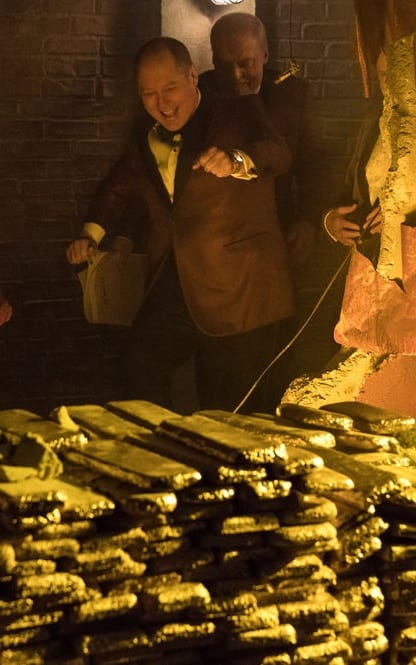 Gold! - The Blacklist Season 6 Episode 14