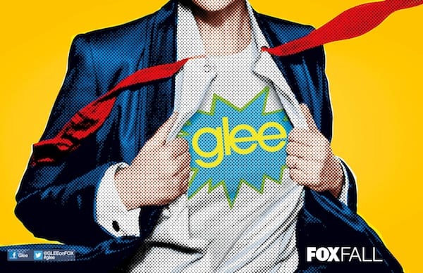 Glee Comic-Con Poster
