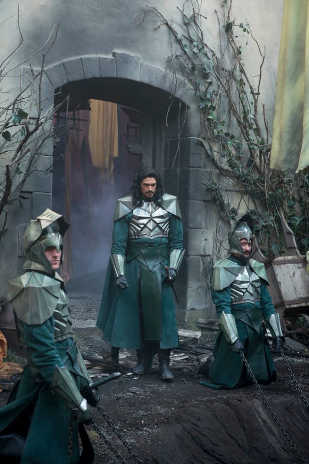 A Conflicted Eamonn - Emerald City Season 1 Episode 7