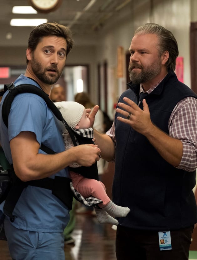 Daddy Daughter Time - Tall - New Amsterdam Season 2 Episode 1