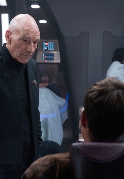 A Fatherly Glance - Star Trek: Picard Season 3 Episode 4
