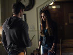 Knife at Elena