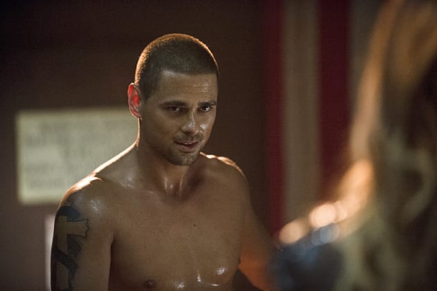 Ted Grant AKA Wildcat - Arrow Season 3 Episode 3